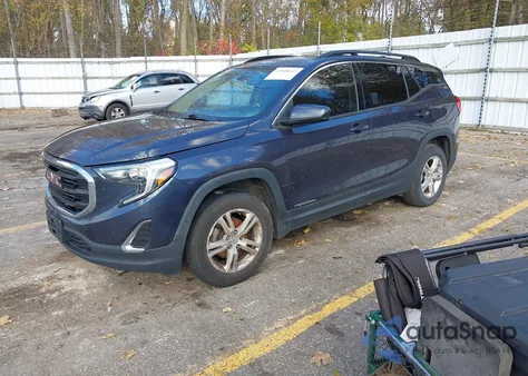 2018 GMC Terrain Sle из США, поврежденный, VIN 3GKALMEV3JL195088
